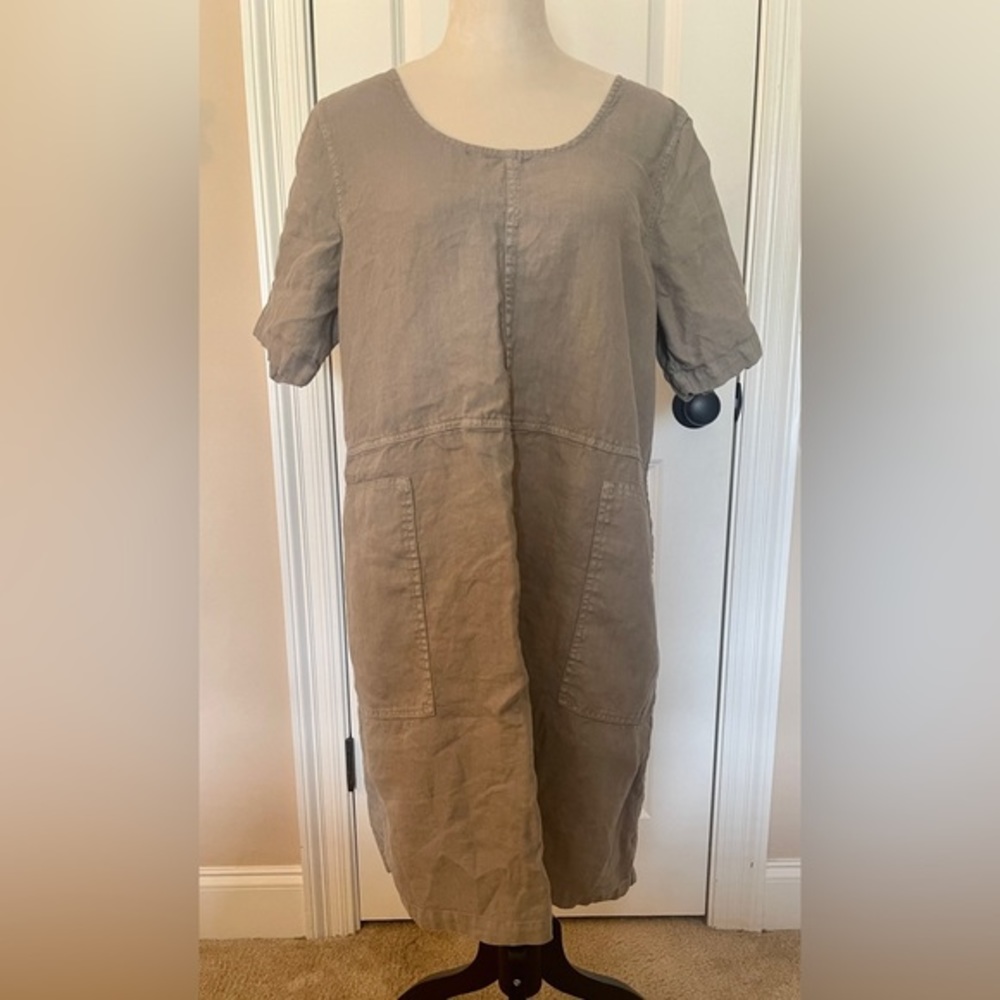 J Jill linen dress
